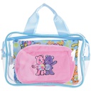 Friends Care Bears Cosmetic Bag Trio