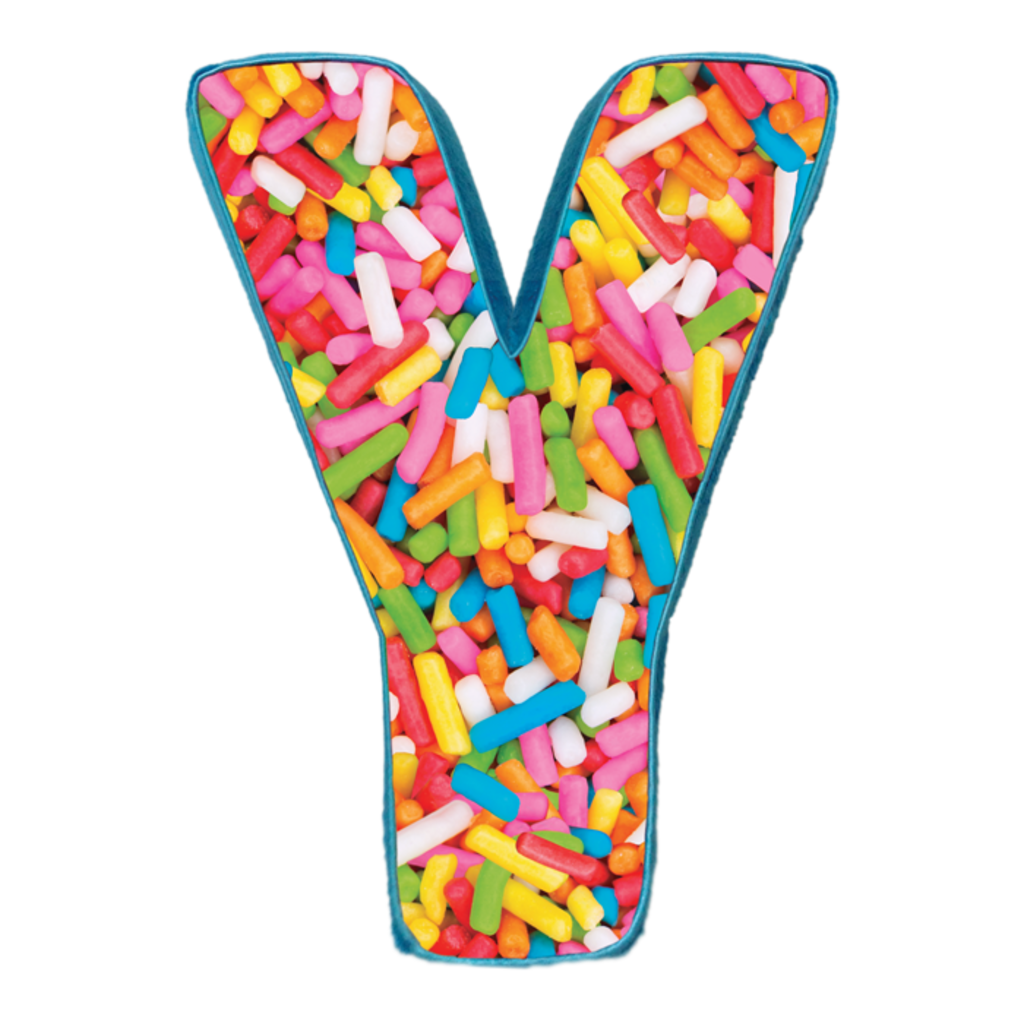 [780-446] Y Initial Microbead Pillow