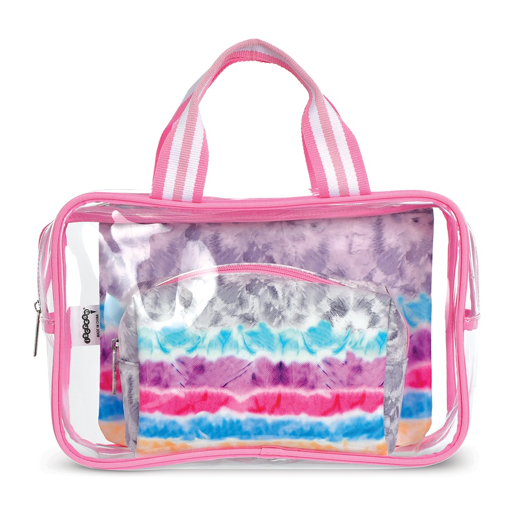 Silver Lining Cosmetic Bag Trio