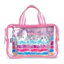 Silver Lining Cosmetic Bag Trio