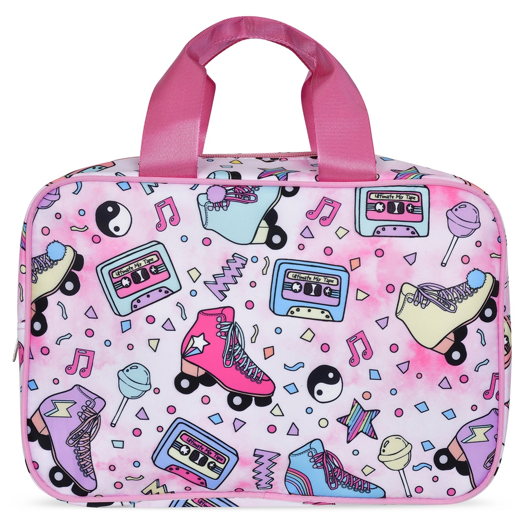 Let's Roll Large Cosmetic Bag