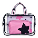 Shine Bright Cosmetic Bag Trio
