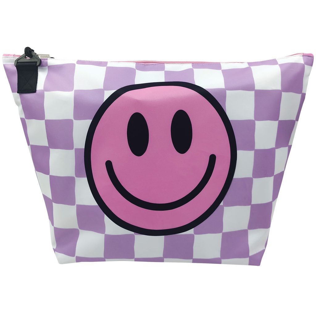 Checkered Smiles Weekender Bag