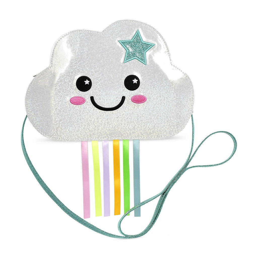 [810-1510] Cheerful Clouds Crossbody Bag