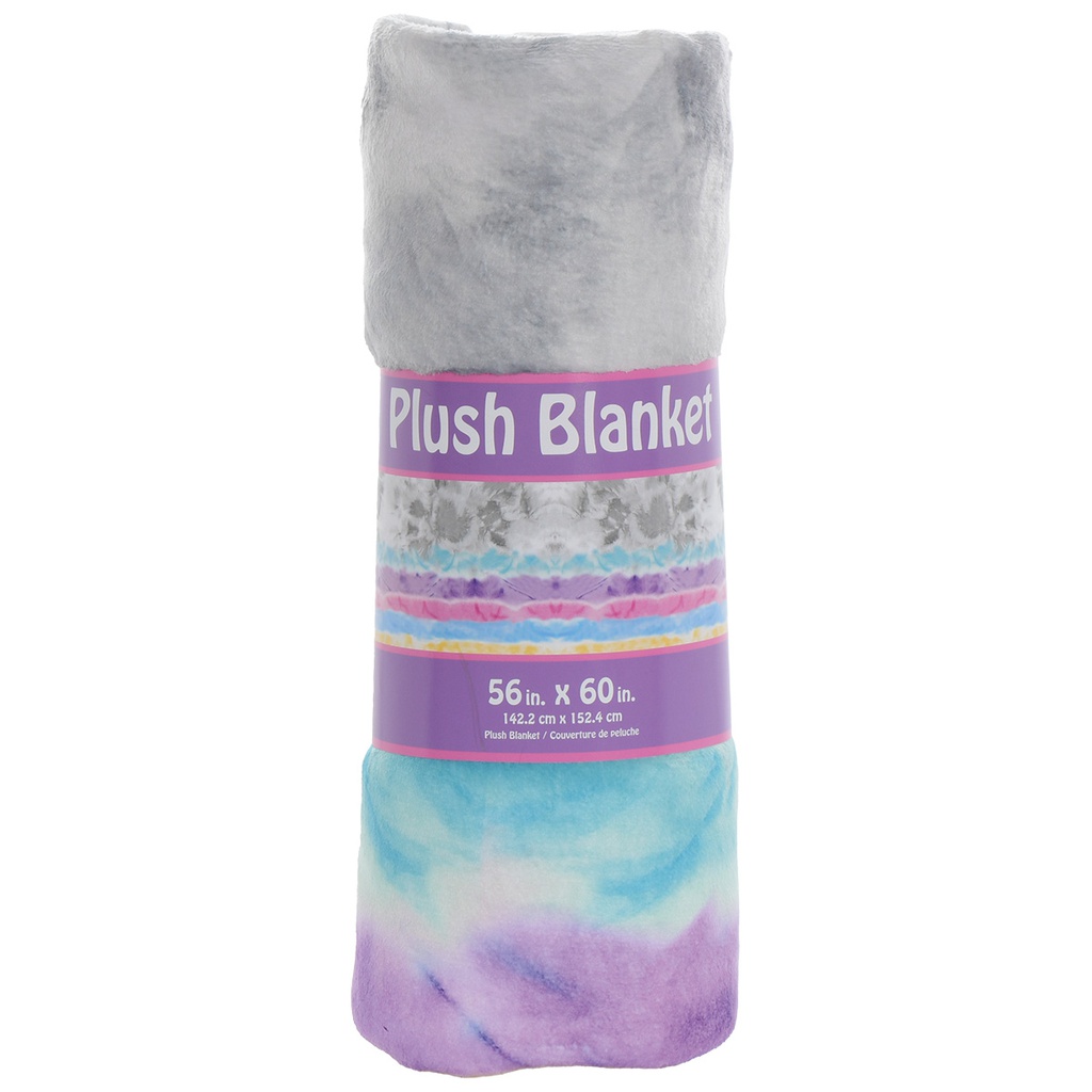 Silver Lining Plush Blanket