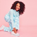 Cheerful Clouds Plush Pants