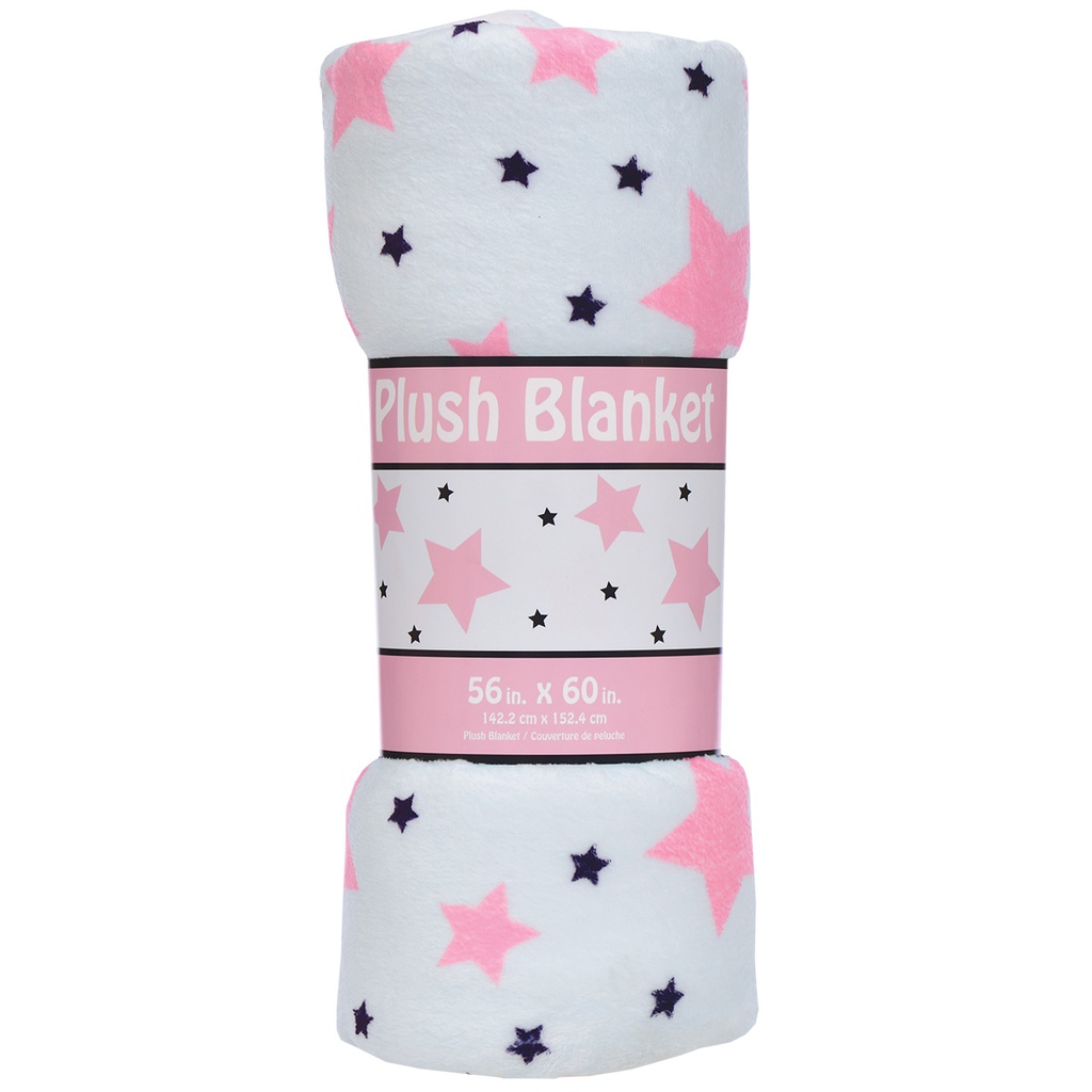 [780-2115] Shine Bright Plush Blanket