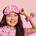 Lovely Leopard Eye Mask & Scrunchie Set