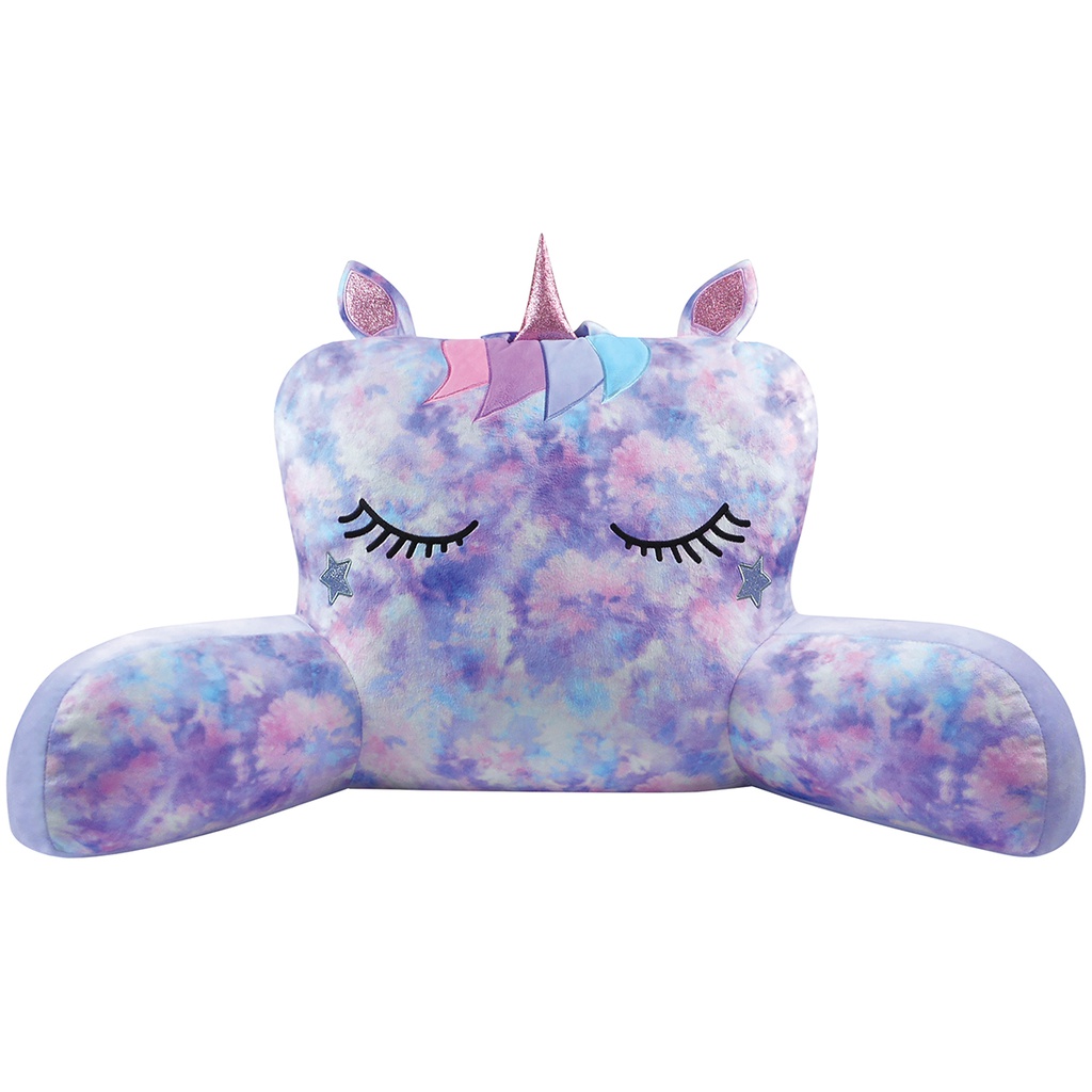 Purple Sky Unicorn Lounge Pillow