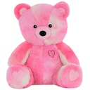Sweetheart Bear Furry Stuffed Animal