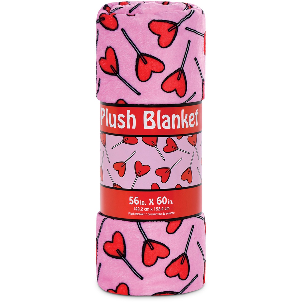 Lollipops Plush Blanket