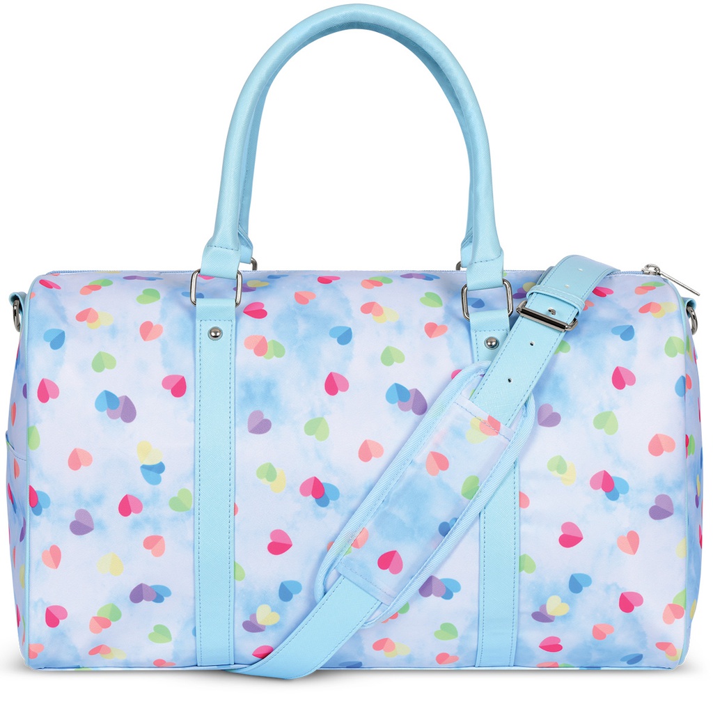 Playful Hearts Duffel Bag