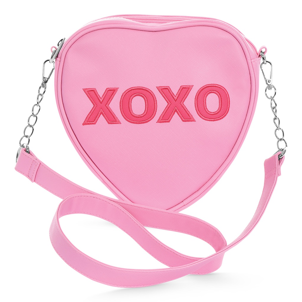 Candy Hearts Crossbody Bag