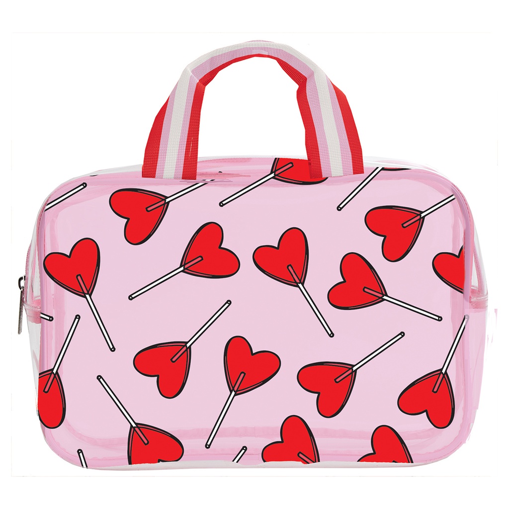 Lollipops Large Cosmetic Bag