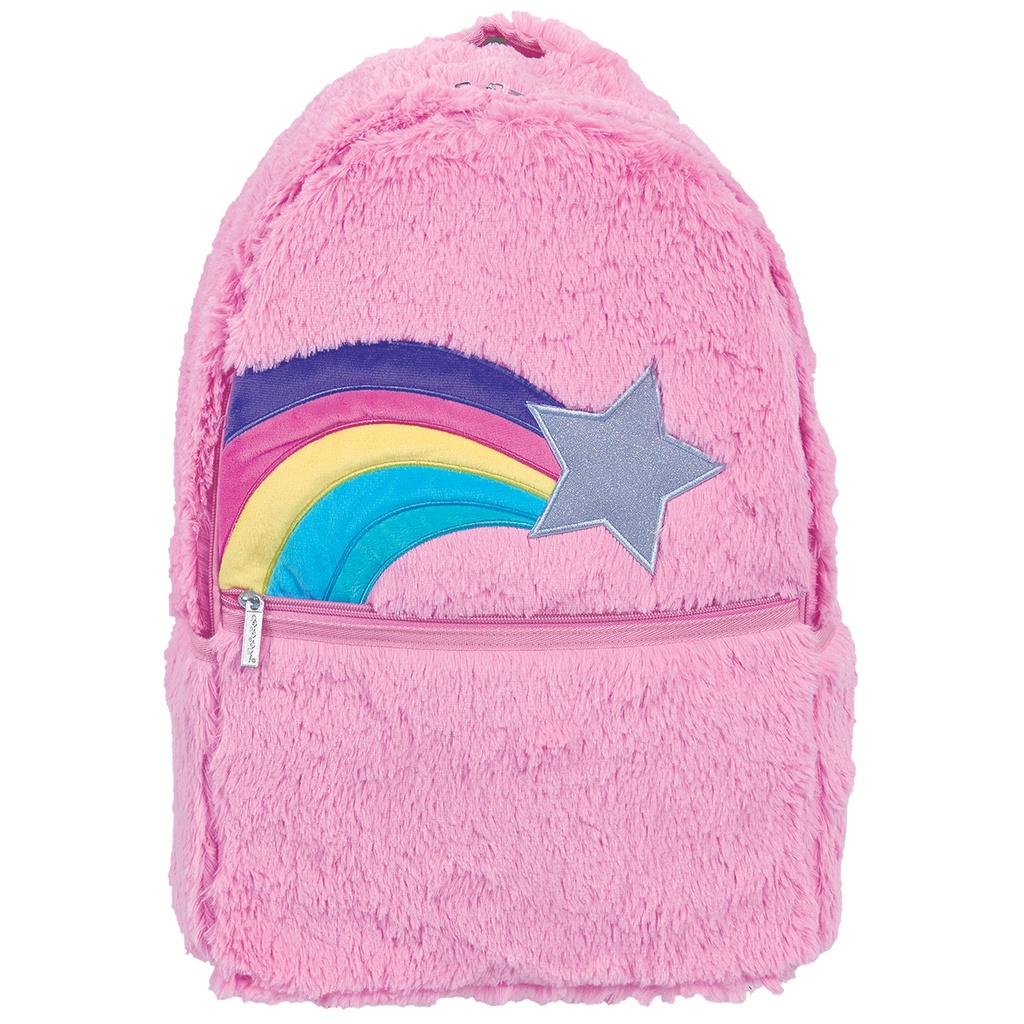 Shooting Star Furry Backpack