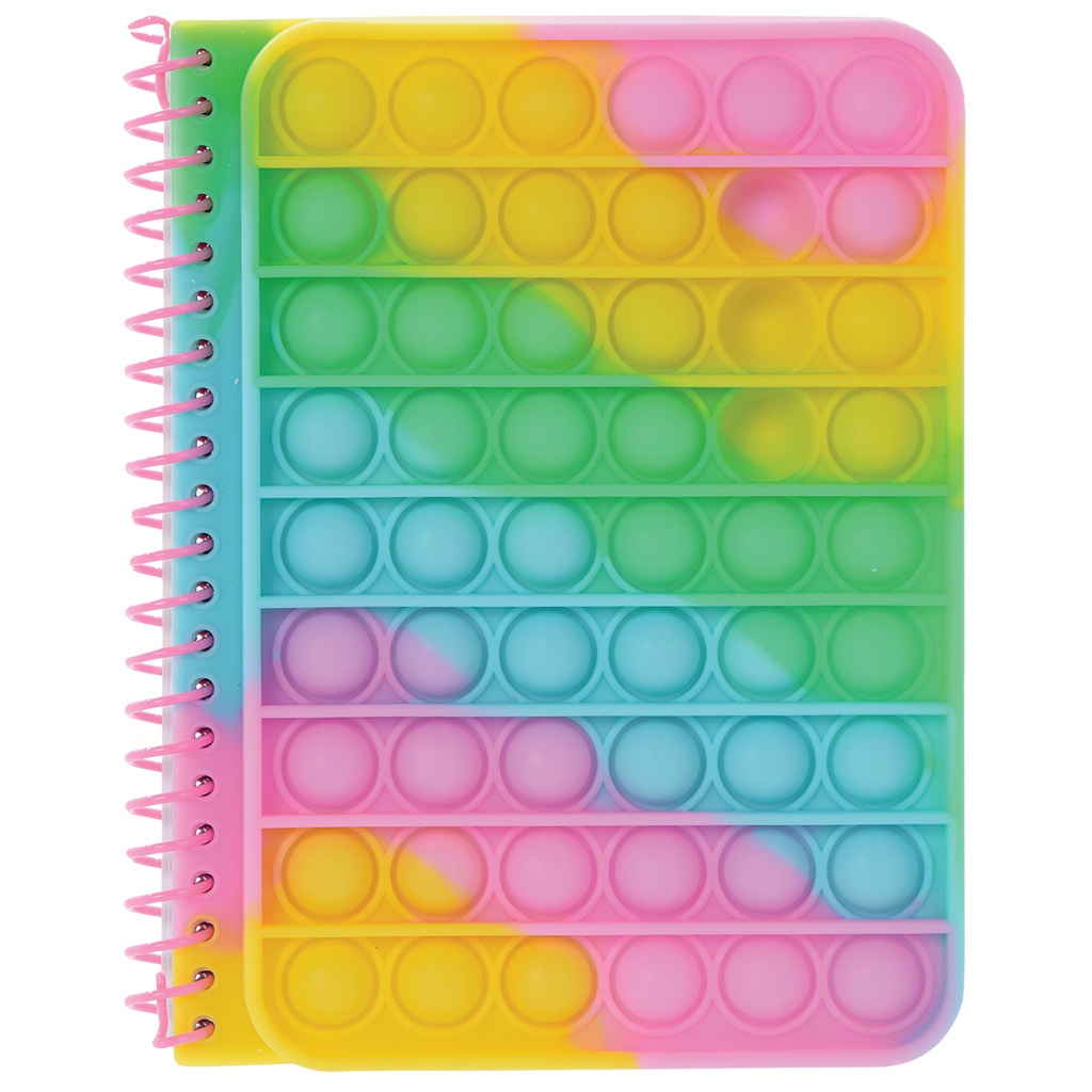 [724-934] Swirl Tie Dye Popper Journal