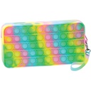 Swirl Tie Dye Popper Pencil Case