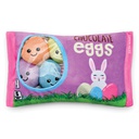 Chocolate Easter Egg Buddies Packaging Fleece Plush
