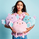 Pastel Chick Set of 3 Fleece Plush