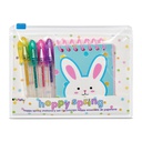 Hoppy Spring Mini Gel Pen Stationery Set