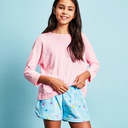 Let's Polka Dot Plush Shorts