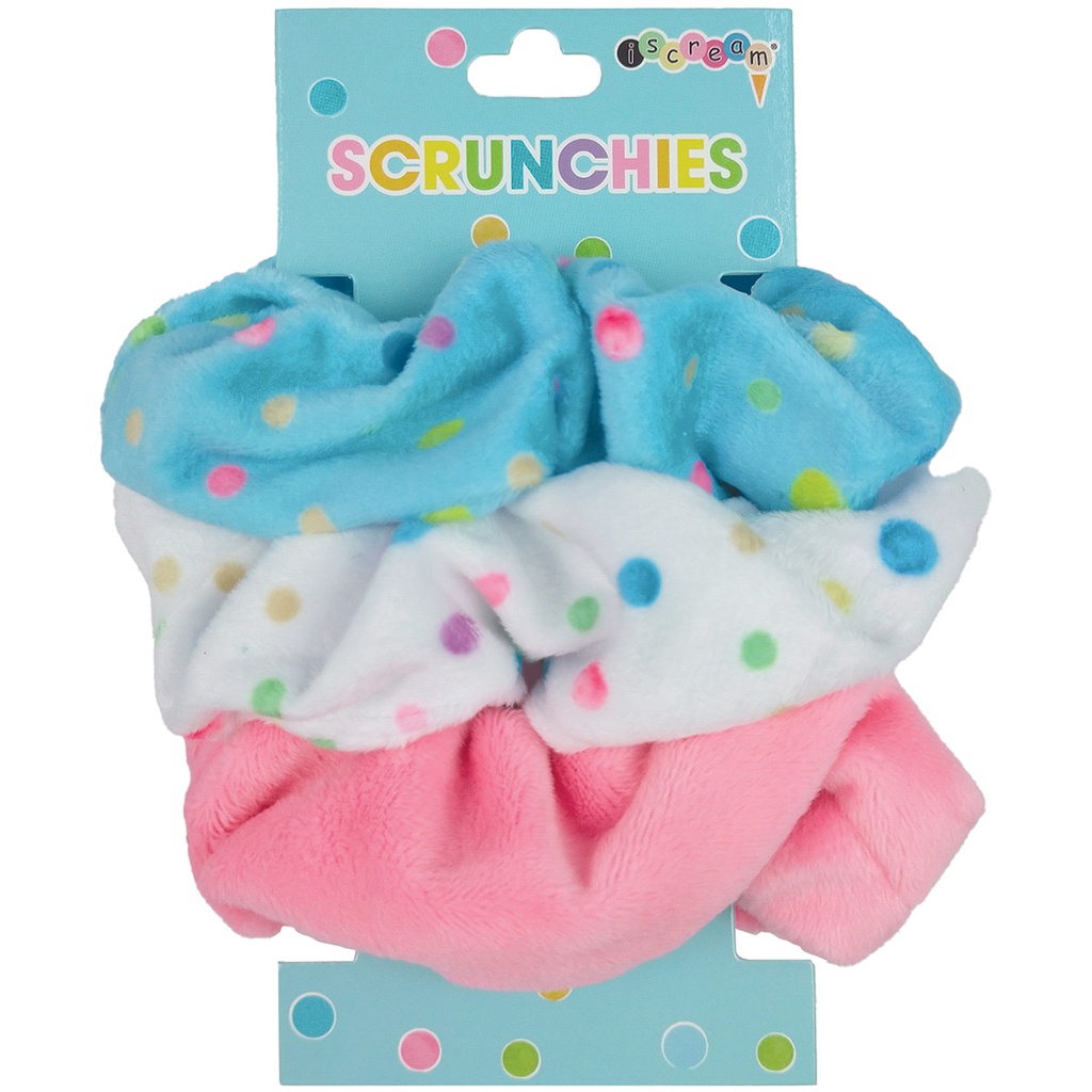 Let's Polka Dot Scrunchie Set