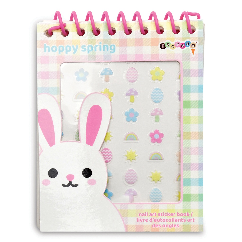 Hoppy Spring Nail Stickers