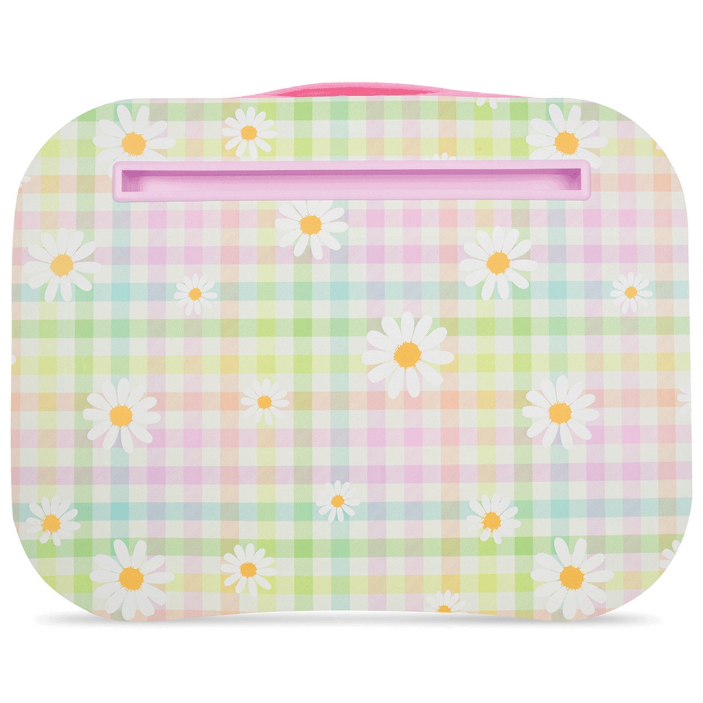 Daisy Gingham Lap Desk