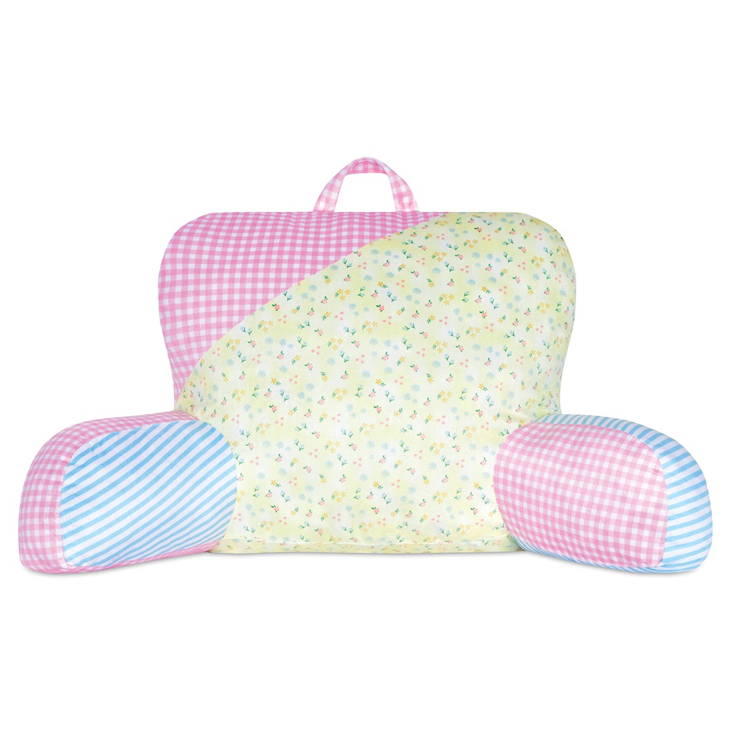 Sweet Patchwork Lounge Pillow