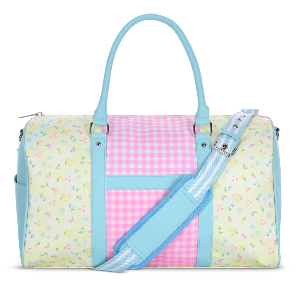 Sweet Patchwork Duffel Bag