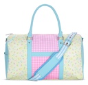Sweet Patchwork Duffel Bag