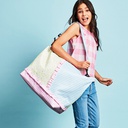 Sweet Patchwork Weekender Bag