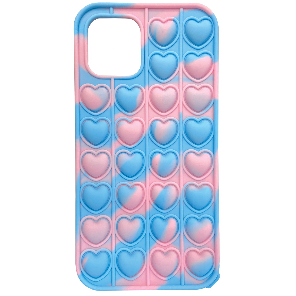 Snow Cone Hearts Popper Phone Case - iPhone 12