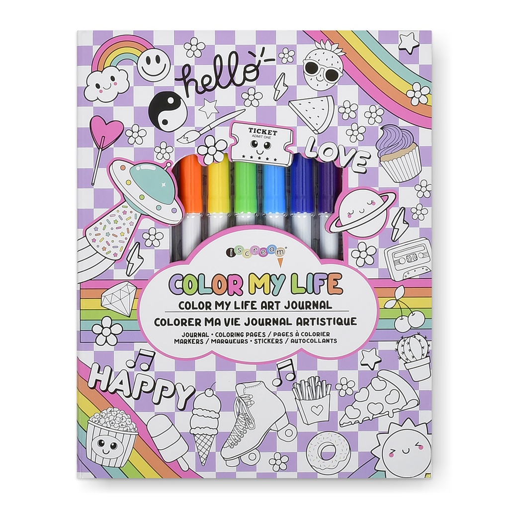 Color My Life Art Journal