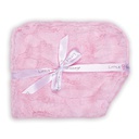 Little Scoops® Set of 2 Pink Burp Cloths