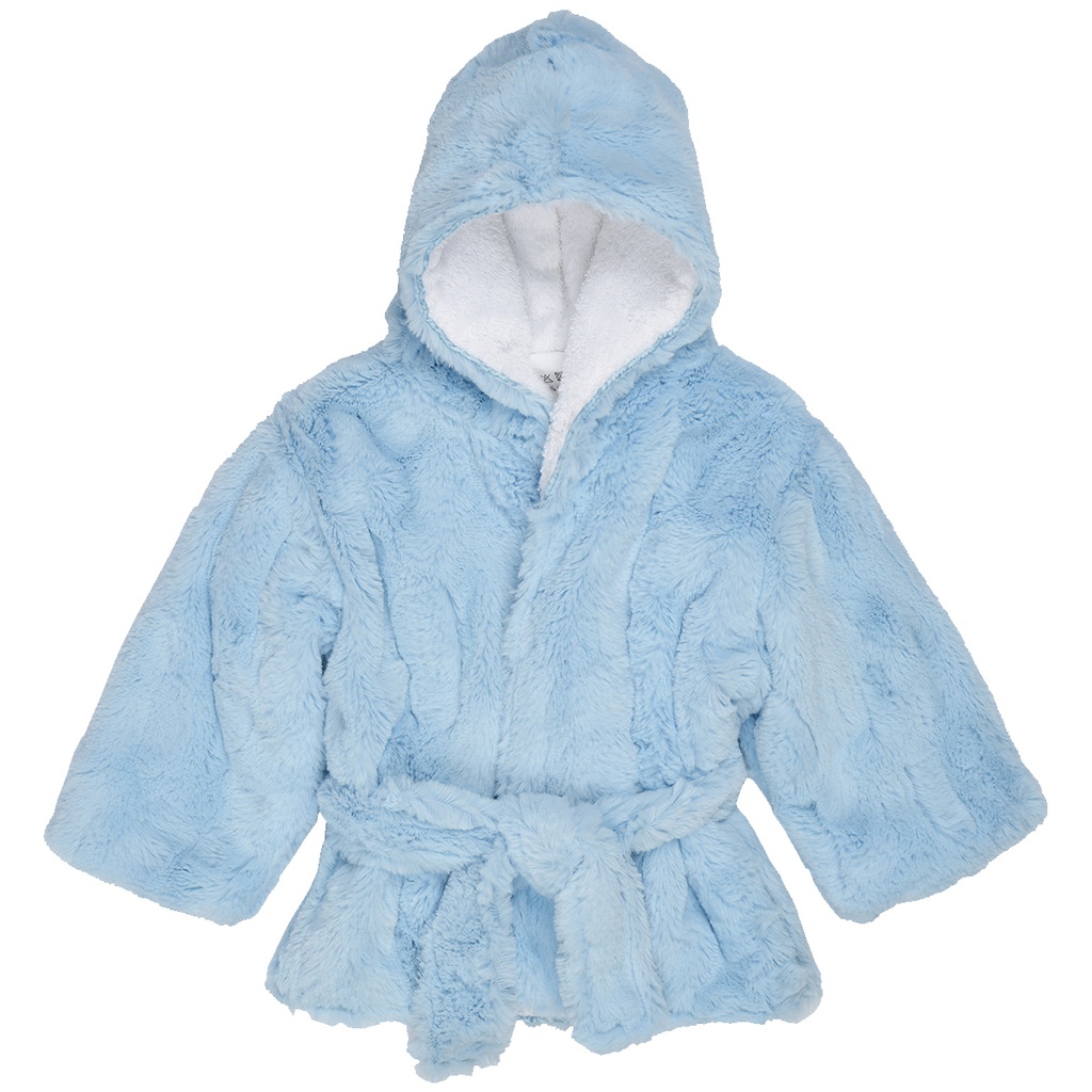 Little Scoops® Blue Hooded Robe