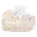 Little Scoops® Cream Baby Gift Basket Set
