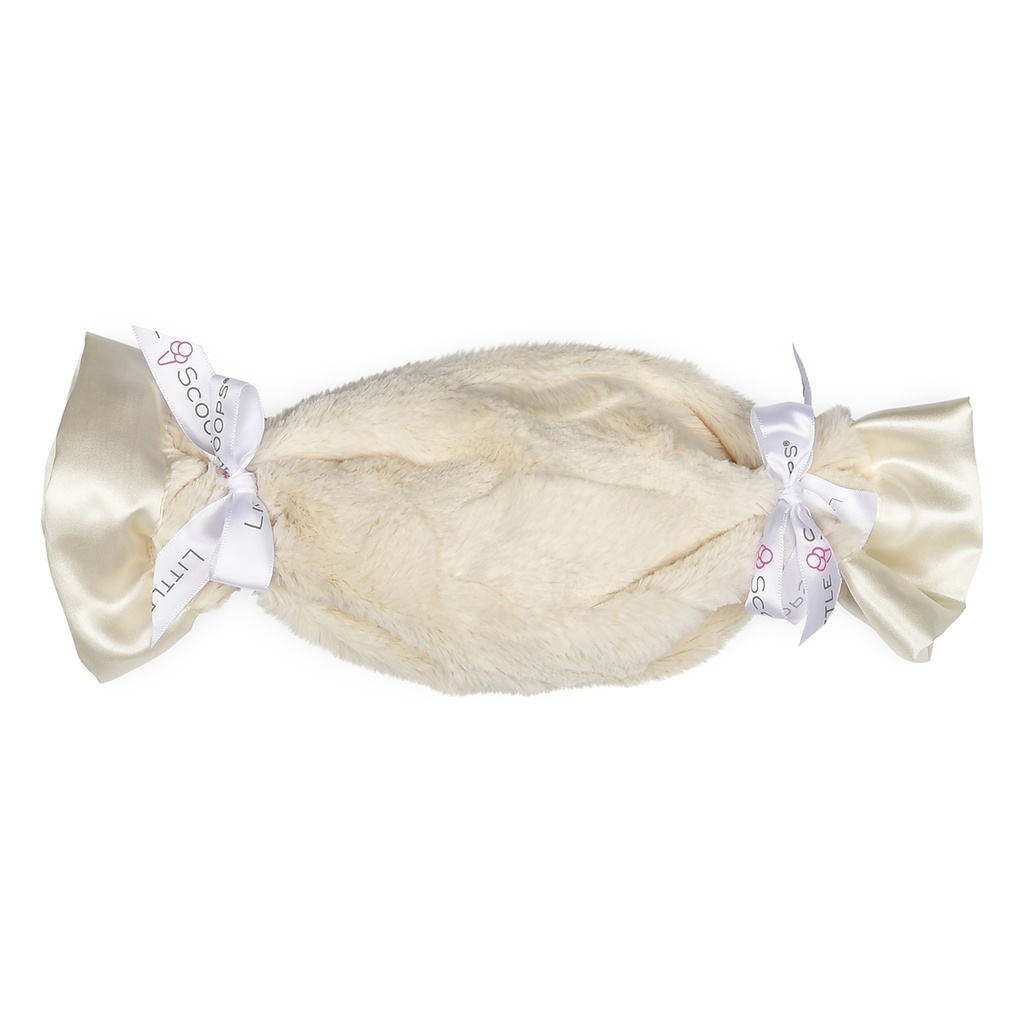 [430-008] Little Scoops Cream Security Blanket