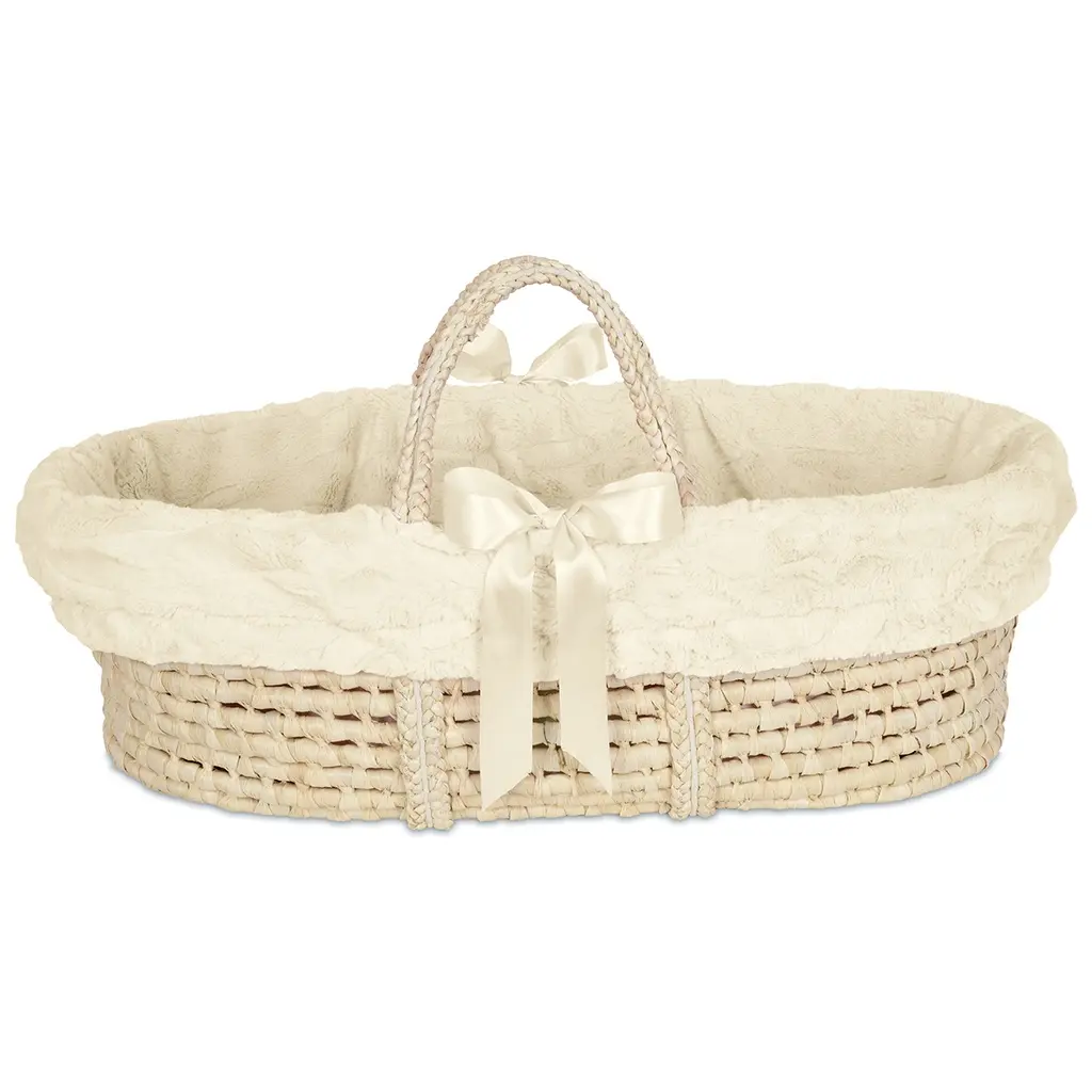 Little Scoops Baby Basket with Cream Liner