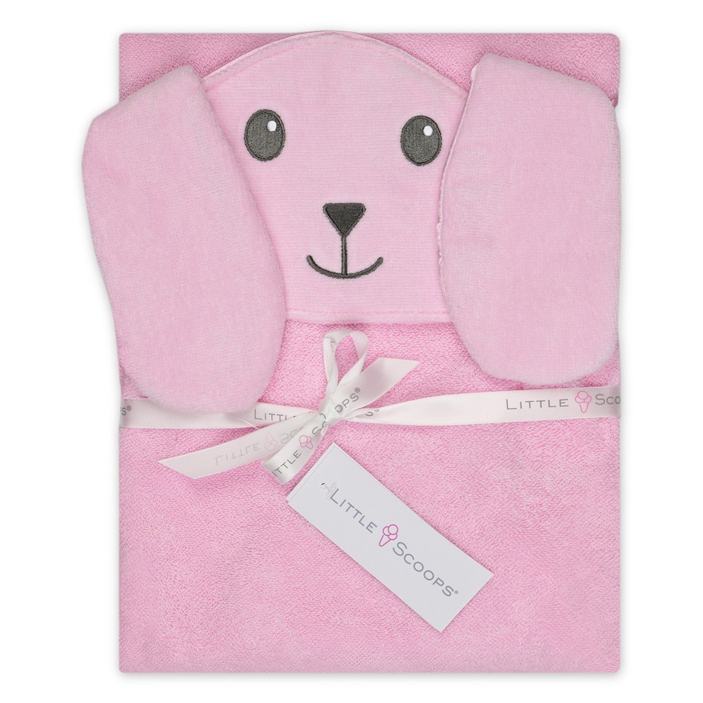 [450-002] Little Scoops Bunny Hooded Towel