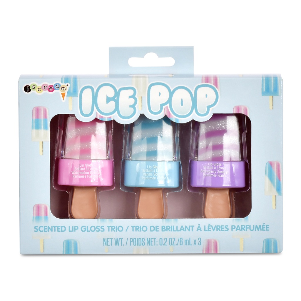 [815-126] Ice Pops Lip Gloss Trio