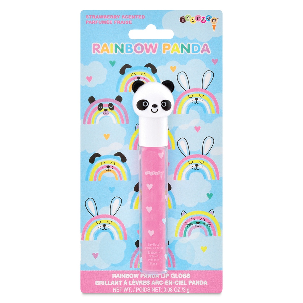 Rainbow Panda Lip Gloss
