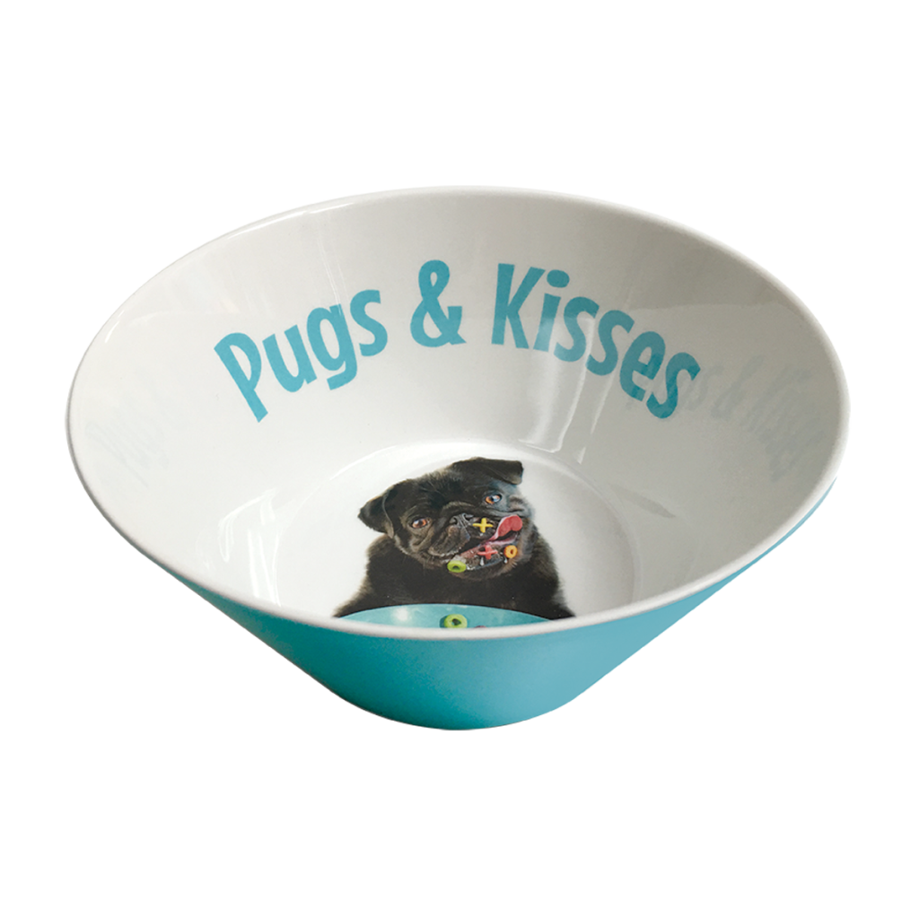 Avanti™ Pugs and Kisses Bowl