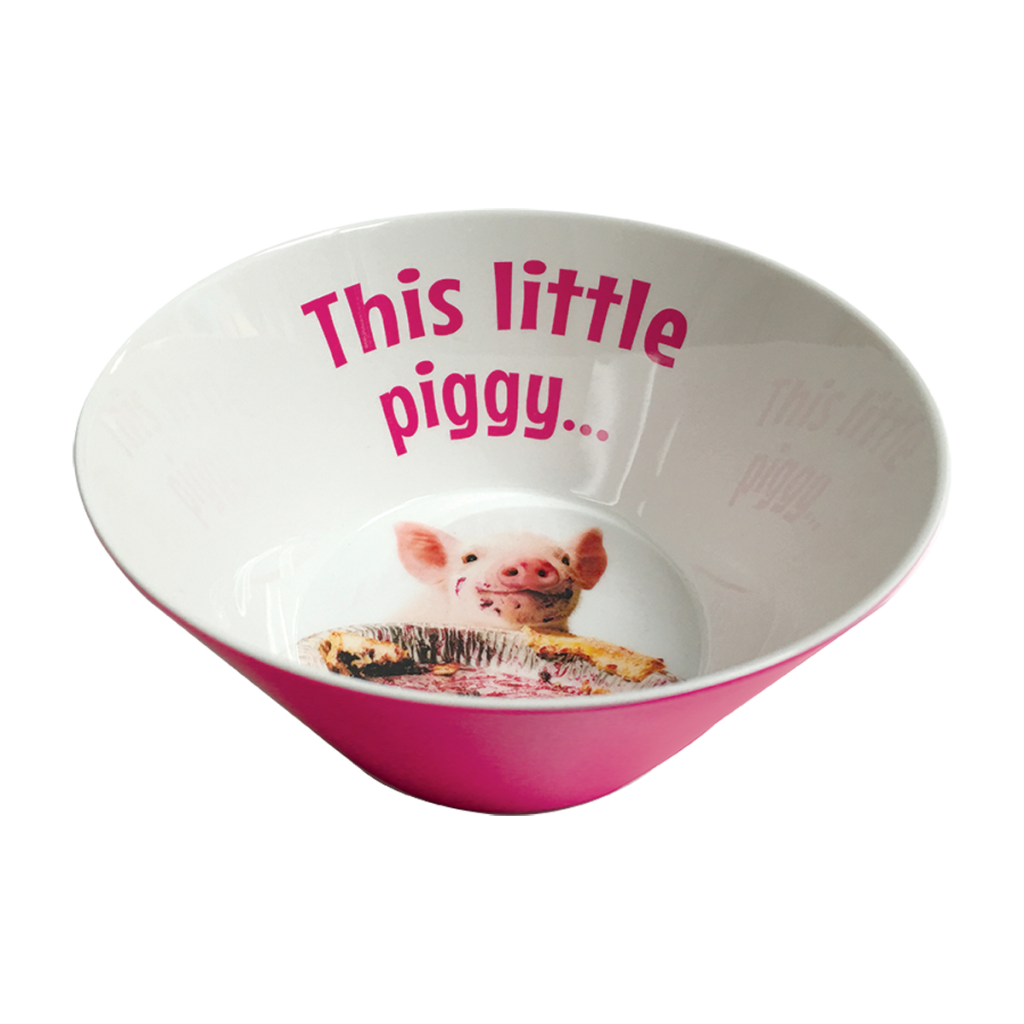 Avanti™ This Little Piggy Bowl