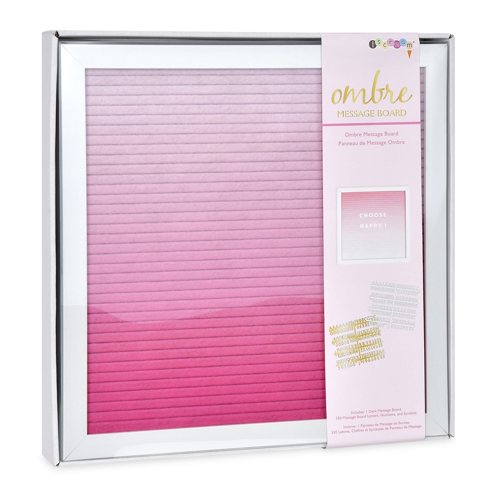 [865-118] Ombre Message Board