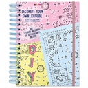 Bandana Patchwork Decorate Your Own Journal