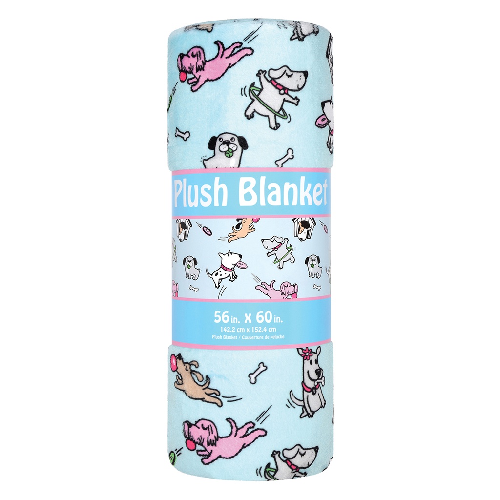 Puppy Dog Plush Blanket