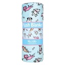 Puppy Dog Plush Blanket