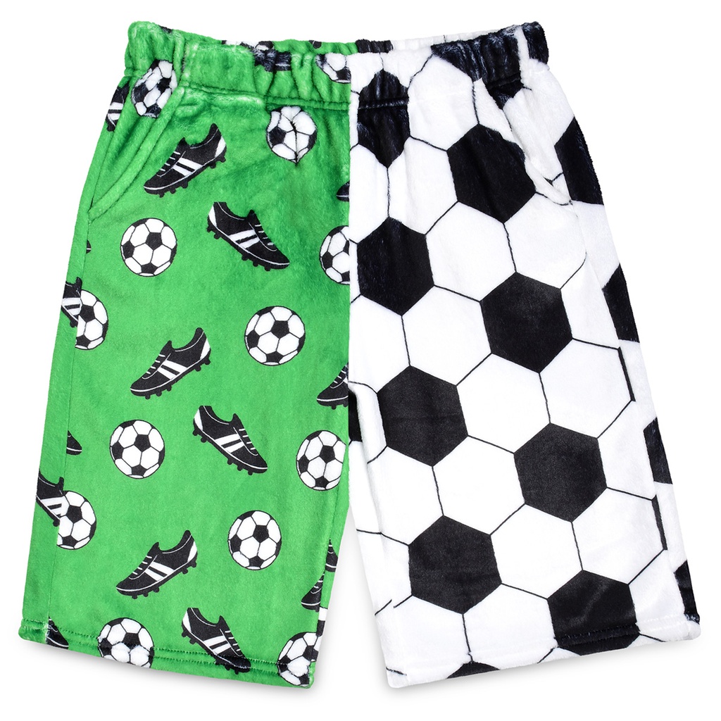 [820-1696XS] Goal Getter Plush Board Shorts (X-Small (4-6))