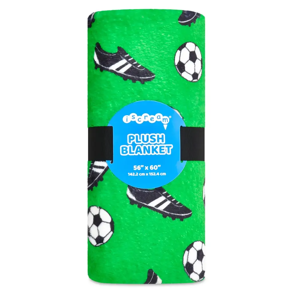 Goal Getter Plush Blanket